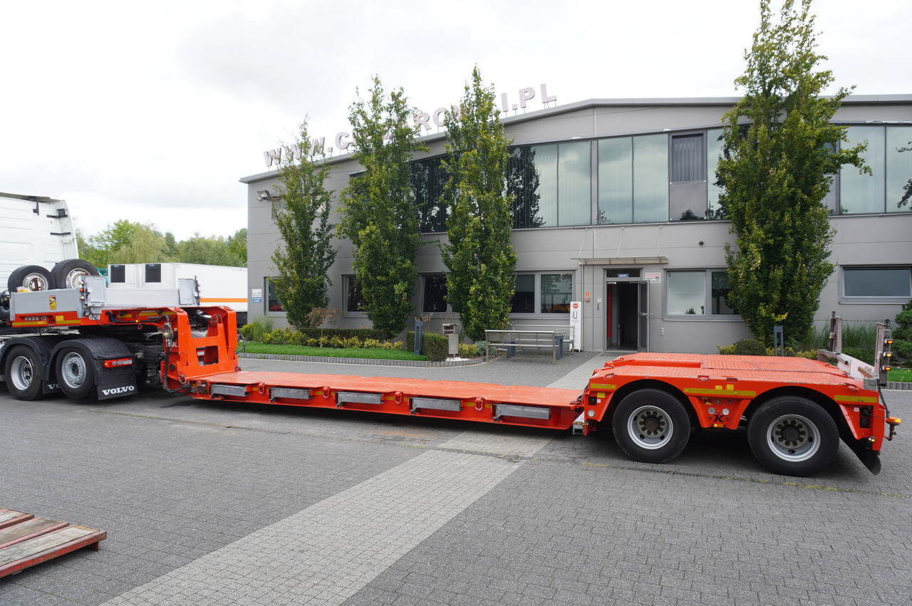 KÄSSBOHRER LB2 TIEF-BETT low loader semi-trailer / 16.5 m / Extendable semi-trailer / steered axles / 2 units - Semirremolque góndola rebajadas: foto 4 KÄSSBOHRER LB2 TIEF-BETT low loader semi-trailer / 16.5 m / Extendable semi-trailer / steered axles / 2 units - Semirremolque góndola rebajadas: foto 4