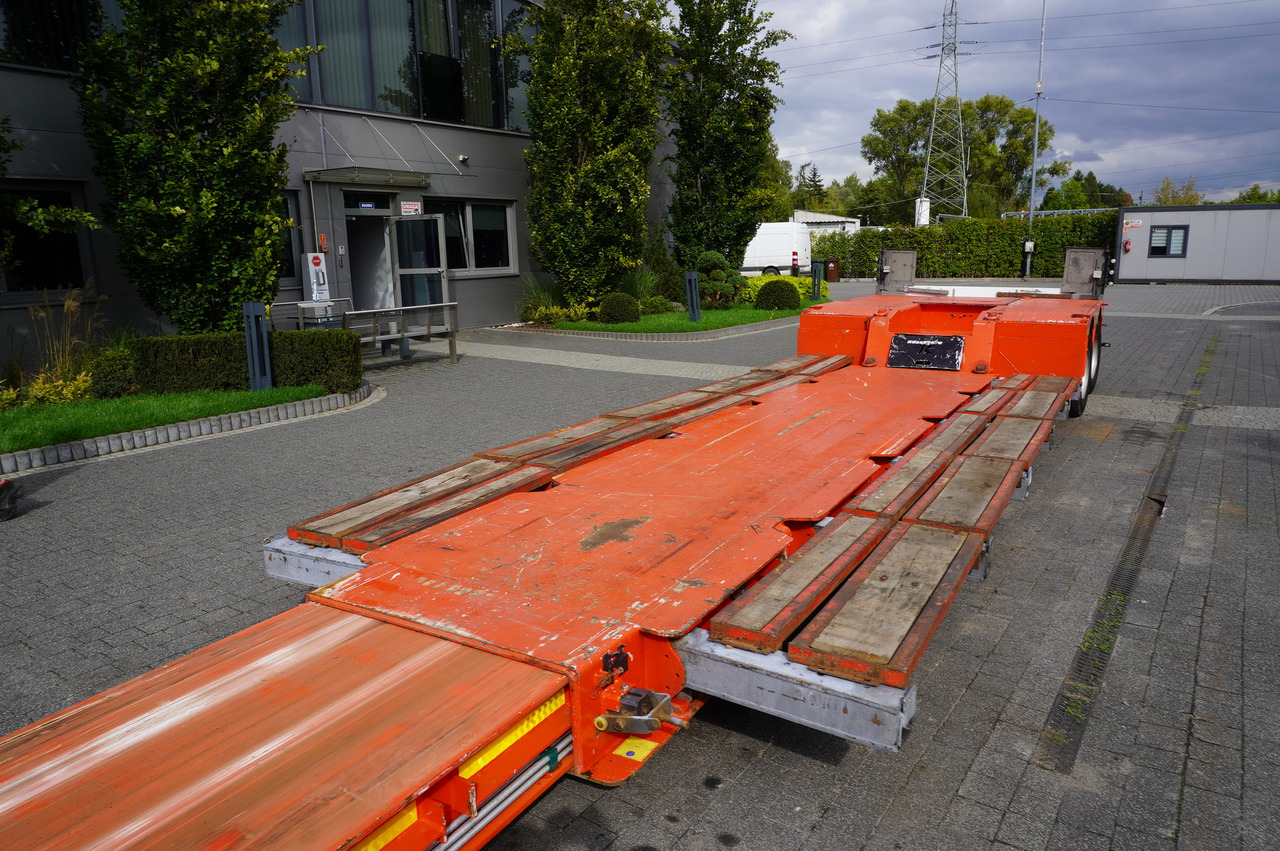 Leasing de KÄSSBOHRER LB2 TIEF-BETT low loader semi-trailer / 16.5 m / Extendable semi-trailer / steered axles / 2 units KÄSSBOHRER LB2 TIEF-BETT low loader semi-trailer / 16.5 m / Extendable semi-trailer / steered axles / 2 units: foto 19