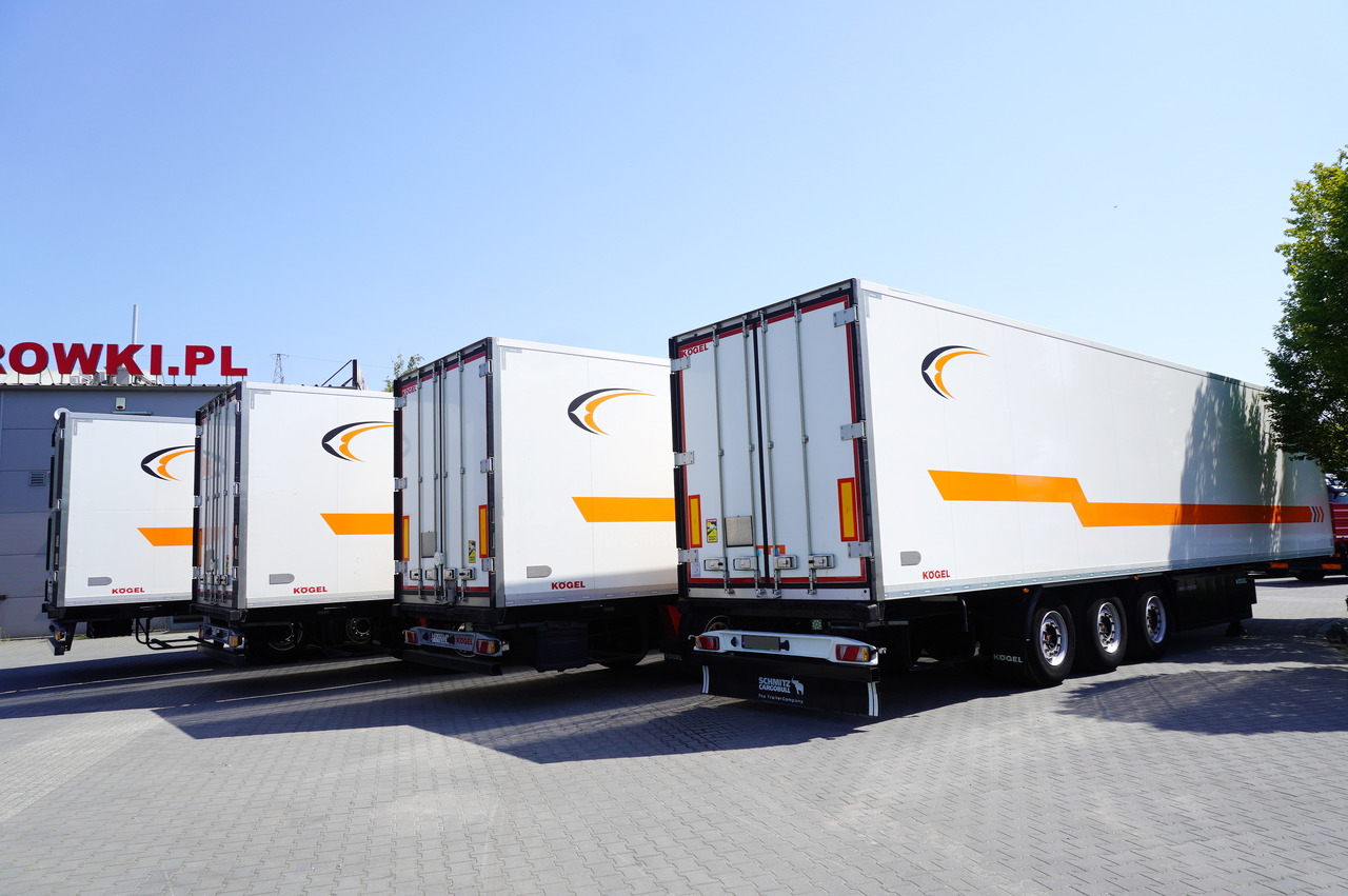 KÖGEL S24 refrigerator semi-trailer / 2023 / Carrier Vector 1550 / Doppelstock / Several units - Semirremolque frigorífico: foto 2 KÖGEL S24 refrigerator semi-trailer / 2023 / Carrier Vector 1550 / Doppelstock / Several units - Semirremolque frigorífico: foto 2