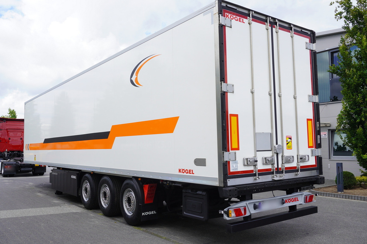 KÖGEL S24 refrigerator semi-trailer / 2023 / Carrier Vector 1550 / Doppelstock / several units - Semirremolque frigorífico: foto 3 KÖGEL S24 refrigerator semi-trailer / 2023 / Carrier Vector 1550 / Doppelstock / several units - Semirremolque frigorífico: foto 3