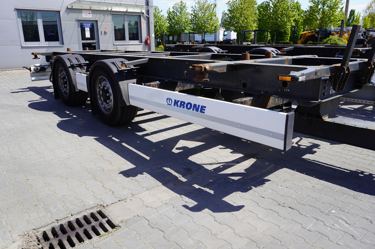 KRONE BDF / 18 t - Remolque chasis: foto 4 KRONE BDF / 18 t - Remolque chasis: foto 4