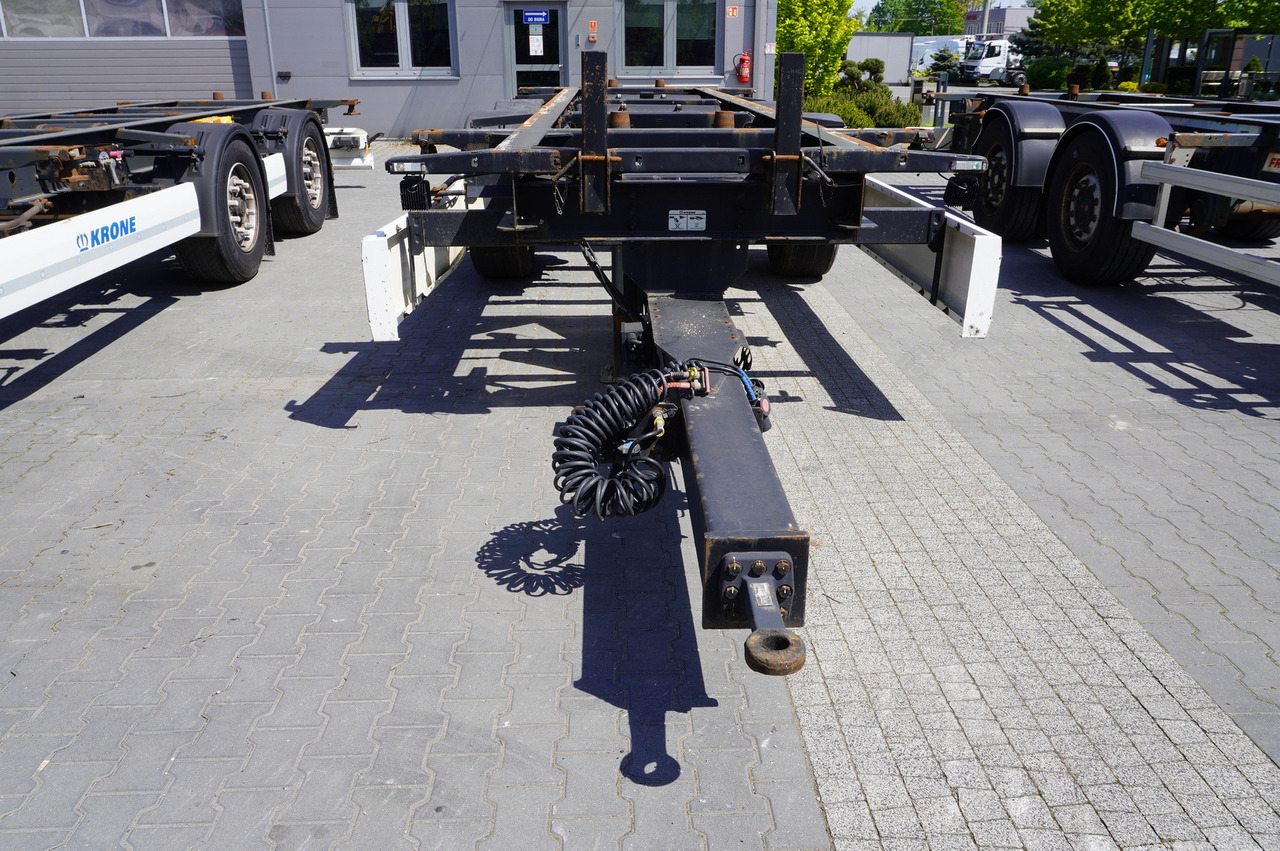 KRONE BDF / 18 t - Remolque chasis: foto 2 KRONE BDF / 18 t - Remolque chasis: foto 2