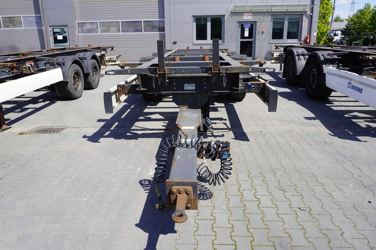 KRONE BDF / 18 t - Remolque chasis: foto 3 KRONE BDF / 18 t - Remolque chasis: foto 3