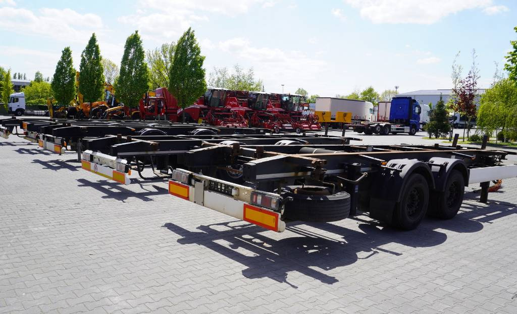 KRONE Trailer Krone BDF / 18 t - Remolque portacontenedore/ Intercambiable: foto 5 KRONE Trailer Krone BDF / 18 t - Remolque portacontenedore/ Intercambiable: foto 5