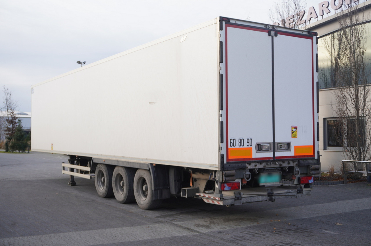 LAMBERET Refrigerated semi-trailer / Carrier Vector 1550 / Dhollandia lift 2500 kg - Semirremolque frigorífico: foto 3 LAMBERET Refrigerated semi-trailer / Carrier Vector 1550 / Dhollandia lift 2500 kg - Semirremolque frigorífico: foto 3