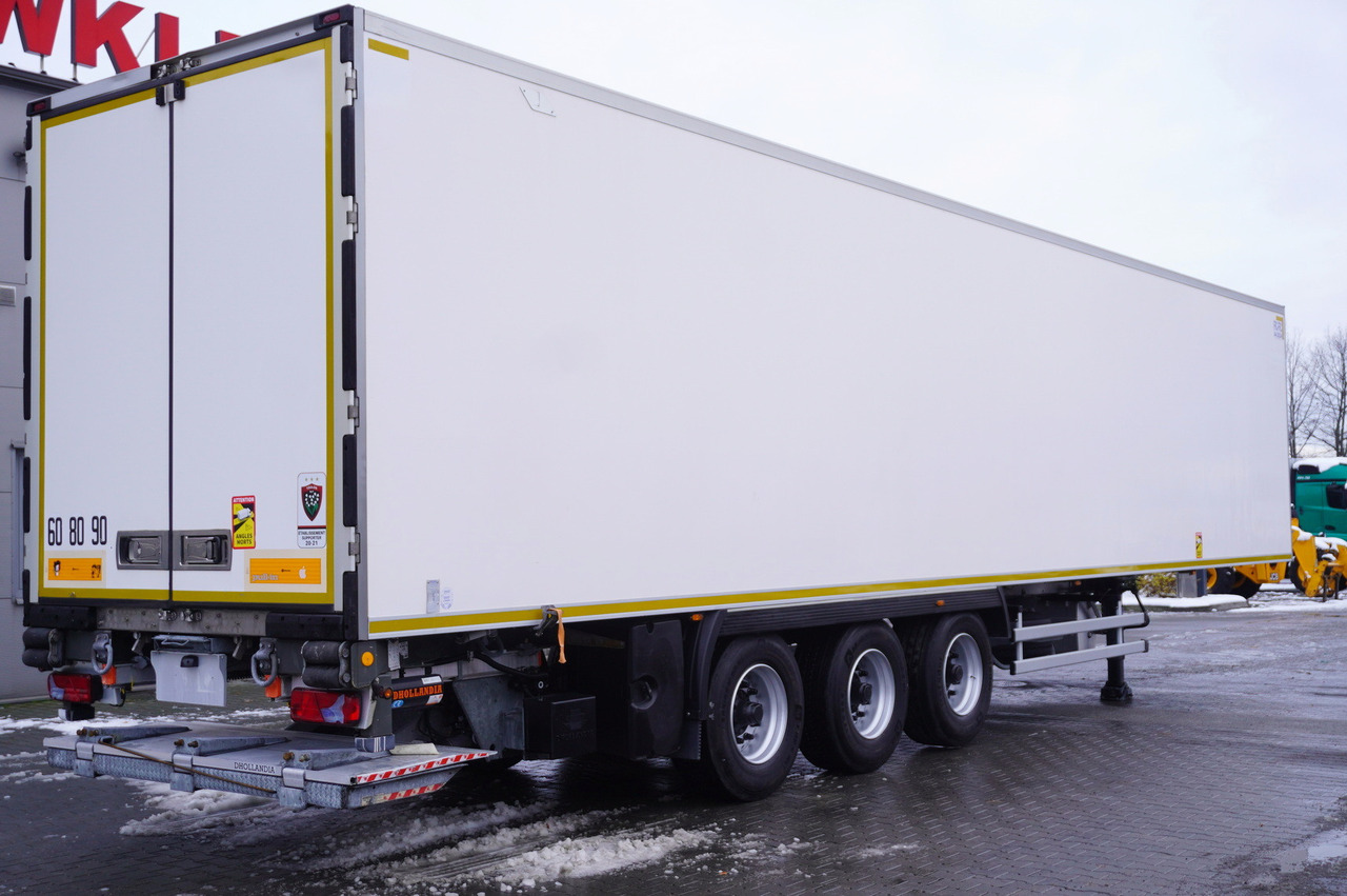 LAMBERET refrigerated semi-trailer / Carrier Vector 1950 MT (multitemp) / Dhollandia tail lift 2500 kg - Semirremolque frigorífico: foto 3 LAMBERET refrigerated semi-trailer / Carrier Vector 1950 MT (multitemp) / Dhollandia tail lift 2500 kg - Semirremolque frigorífico: foto 3