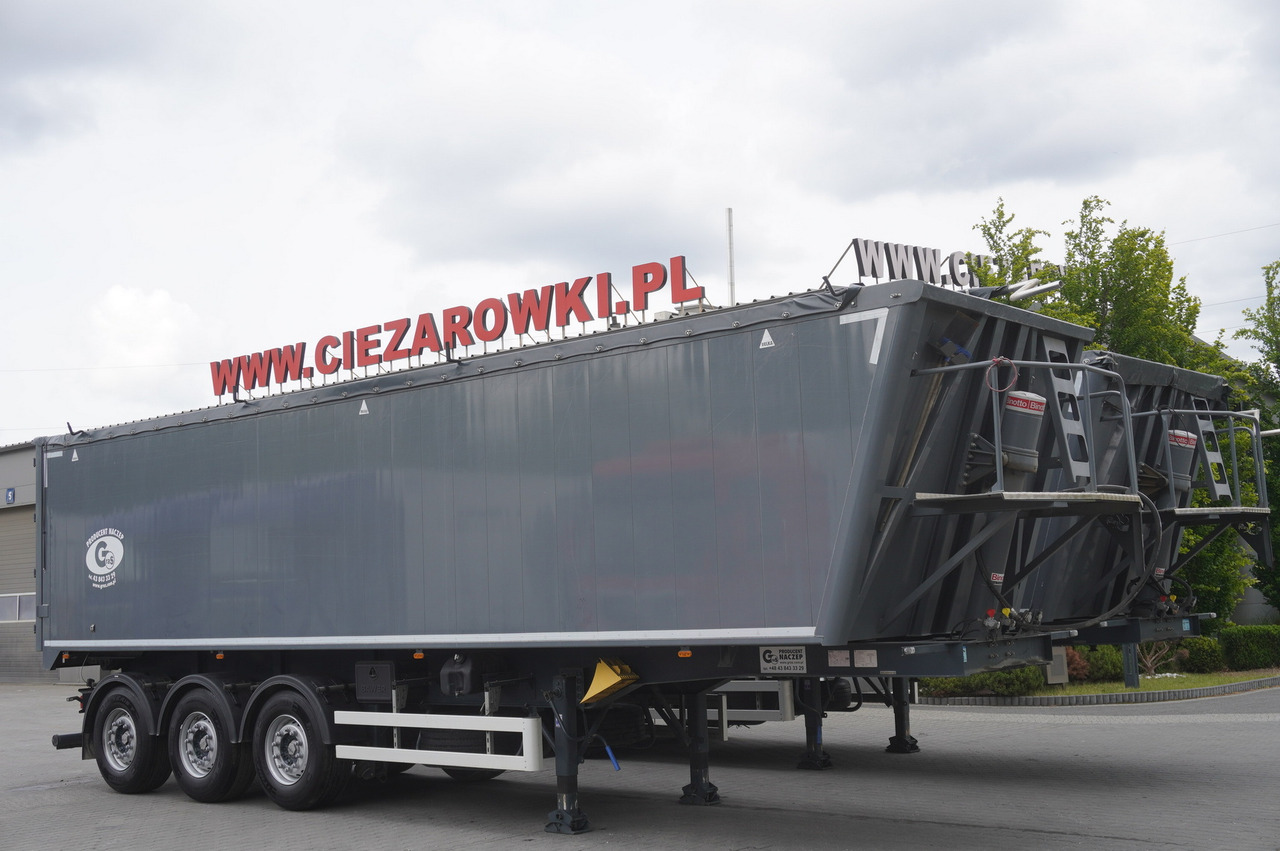 LEGRAS GS tipper / 52 m3 semi-trailer! / 2023 / 3 units - Semirremolque volquete: foto 4 LEGRAS GS tipper / 52 m3 semi-trailer! / 2023 / 3 units - Semirremolque volquete: foto 4