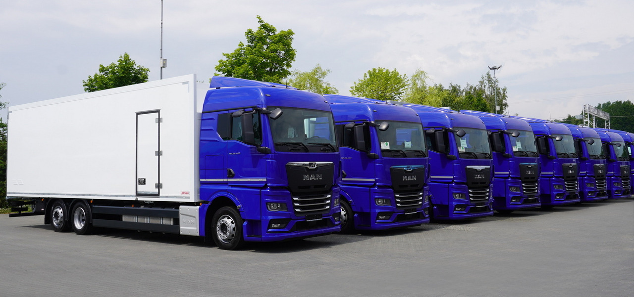 MAN New MAN TGX 26.400 / NEW IGLOOCAR refrigerator 23 pallets / 6×2 / 2024 / 10 units - Camión isotérmico: foto 2 MAN New MAN TGX 26.400 / NEW IGLOOCAR refrigerator 23 pallets / 6×2 / 2024 / 10 units - Camión isotérmico: foto 2