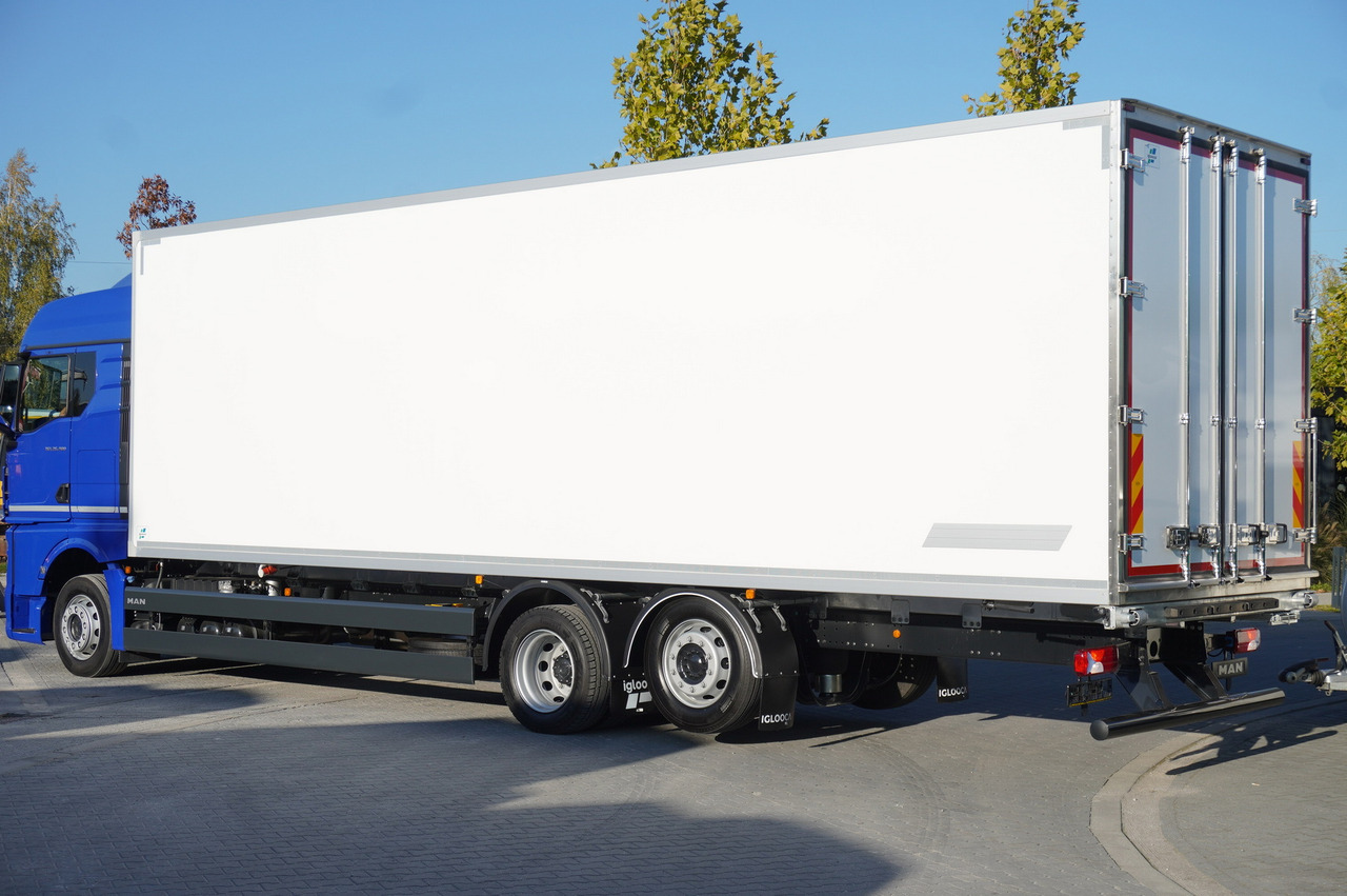 MAN New Refrigerator MAN TGX 26.400 / IGLOOCAR 23 pallets / Carrier Supra 1150 - Camión frigorífico: foto 4 MAN New Refrigerator MAN TGX 26.400 / IGLOOCAR 23 pallets / Carrier Supra 1150 - Camión frigorífico: foto 4