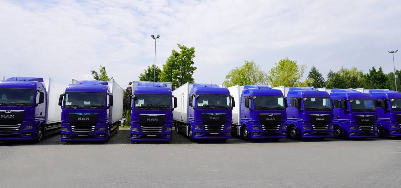 MAN New TGX 26.400 / NEW IGLOOCAR refrigerator 20 pallets / 6×2 / 2024 / 2 units - Camión isotérmico: foto 3 MAN New TGX 26.400 / NEW IGLOOCAR refrigerator 20 pallets / 6×2 / 2024 / 2 units - Camión isotérmico: foto 3