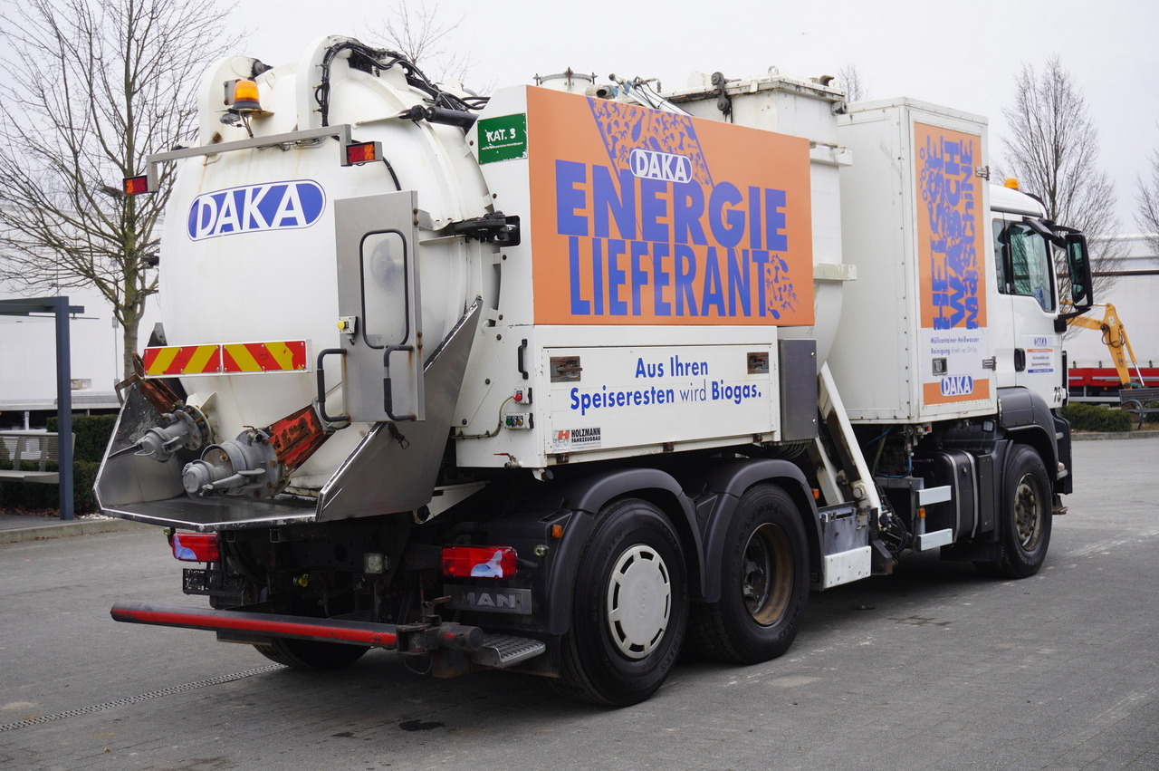 MAN TGS 26.360 / Holzmann Fahrzeugbau HBS 28/120.00 kitchen waste vehicle / Euro 5 - Camión de basura: foto 4 MAN TGS 26.360 / Holzmann Fahrzeugbau HBS 28/120.00 kitchen waste vehicle / Euro 5 - Camión de basura: foto 4