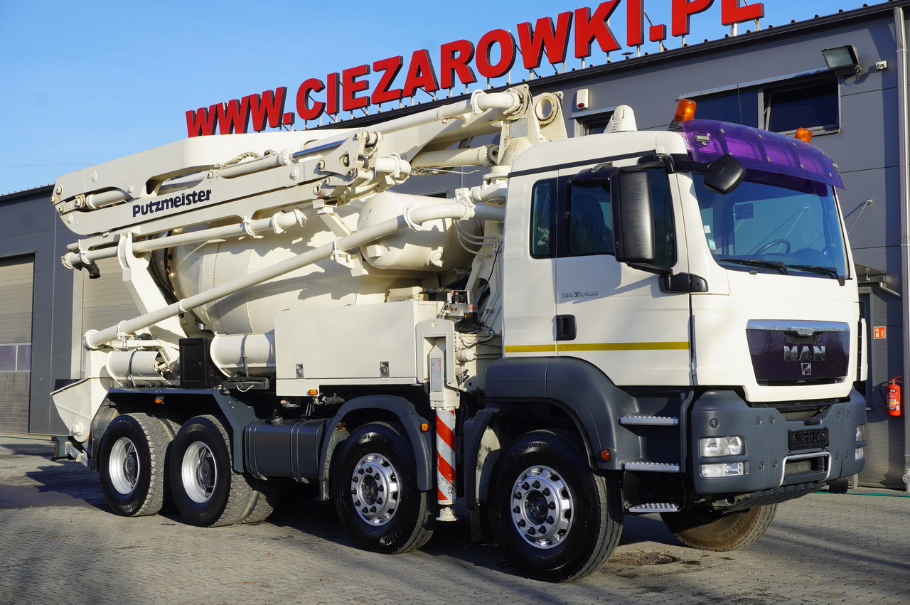 MAN TGS 32.400 8x4 Concrete Mixer Pump truck / 426 MTH !!! / 18 meters - Bomba de hormigón: foto 2 MAN TGS 32.400 8x4 Concrete Mixer Pump truck / 426 MTH !!! / 18 meters - Bomba de hormigón: foto 2