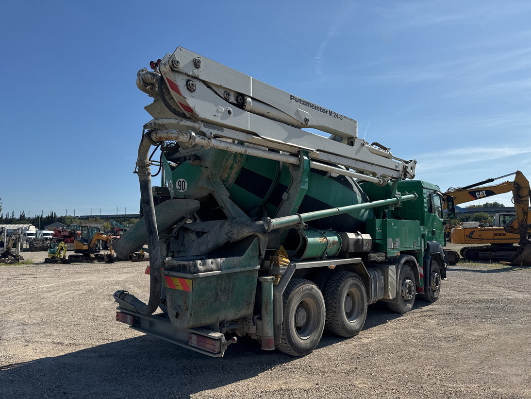 MAN TGS 35.480 8x4 Concrete Mixer Pump truck / Putzmeister M24-3 / 1600 MTH! - Camión hormigonera: foto 3 MAN TGS 35.480 8x4 Concrete Mixer Pump truck / Putzmeister M24-3 / 1600 MTH! - Camión hormigonera: foto 3