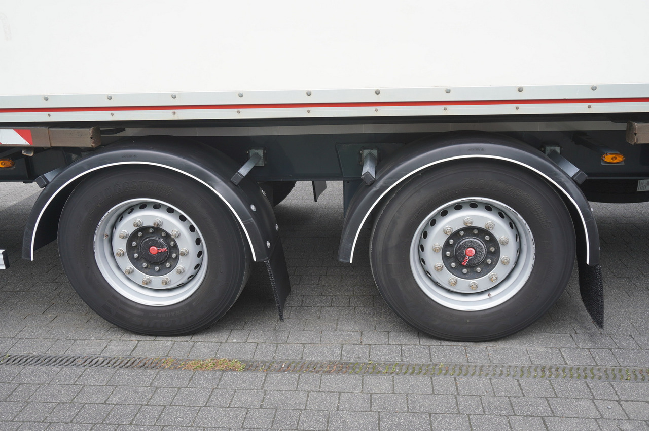 Camión caja cerrada MAN TGX 18.430 / 18 EPAL box / Fruehauf 18 EPAL box trailer / 2021: foto 17