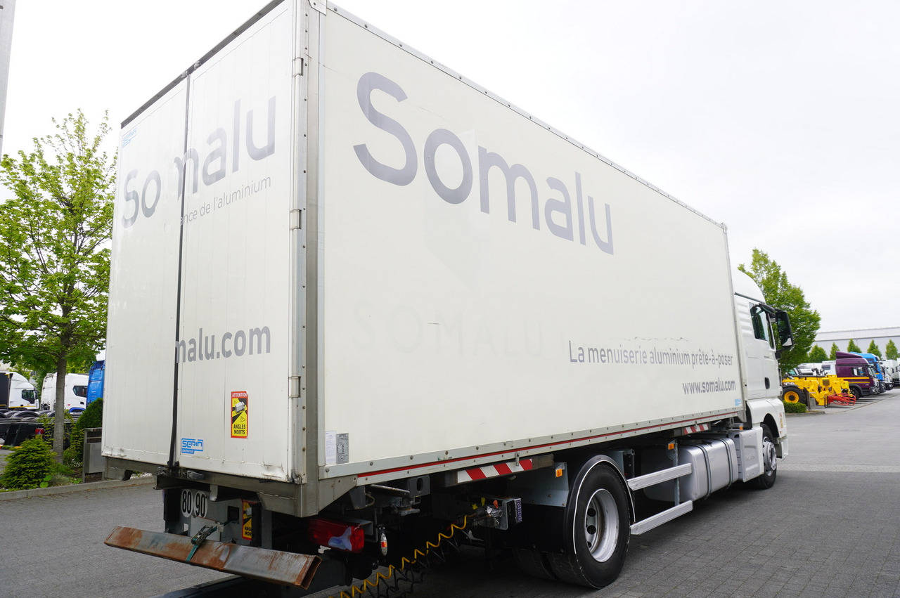 Camión caja cerrada MAN TGX 18.430 / 18 EPAL box / Fruehauf 18 EPAL box trailer / 2021: foto 10