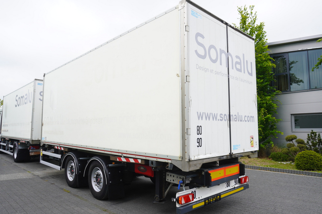 Camión caja cerrada MAN TGX 18.430 / 18 EPAL box / Fruehauf 18 EPAL box trailer / 2021: foto 12
