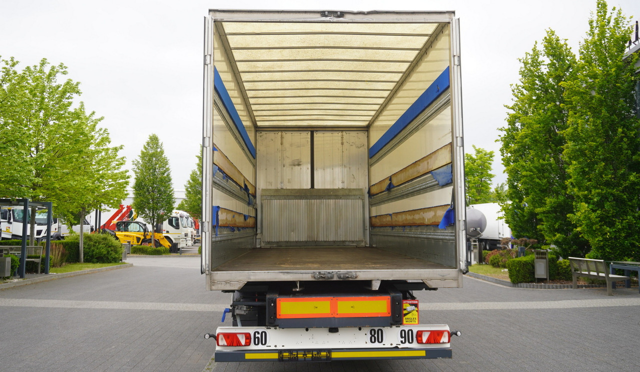 Camión caja cerrada MAN TGX 18.430 / 18 EPAL box / Fruehauf 18 EPAL box trailer / 2021: foto 14