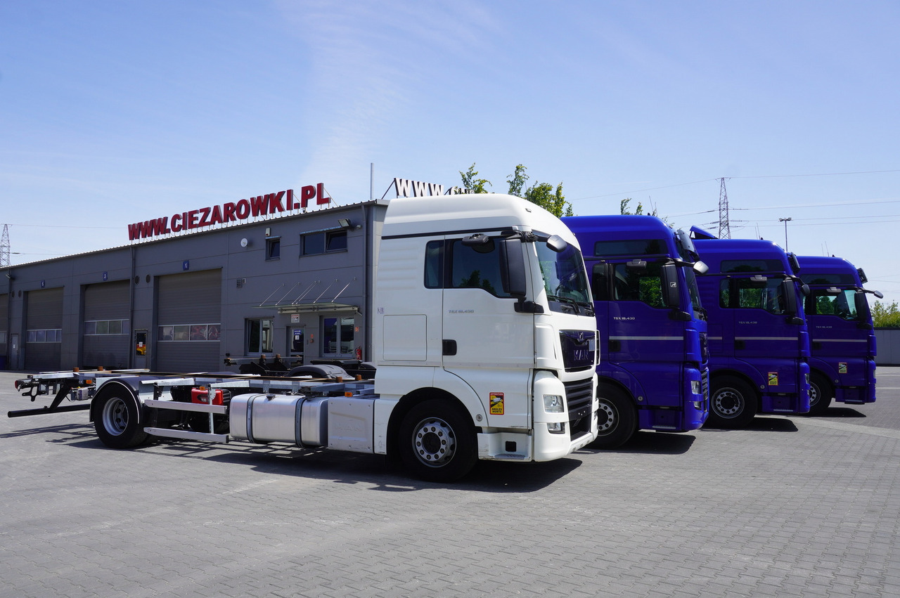 MAN TGX 18.430 / BDF / sleeping cab / 2021 / 4 units - Camión portacontenedore/ Intercambiable: foto 3 MAN TGX 18.430 / BDF / sleeping cab / 2021 / 4 units - Camión portacontenedore/ Intercambiable: foto 3