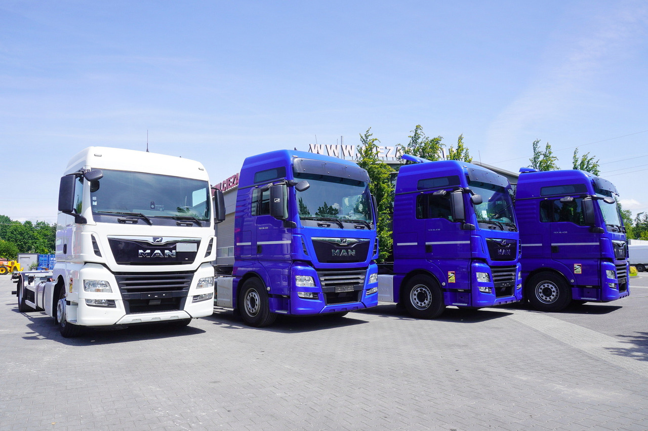 MAN TGX 18.430 / BDF / sleeping cab / 2021 / 4 units - Camión portacontenedore/ Intercambiable: foto 2 MAN TGX 18.430 / BDF / sleeping cab / 2021 / 4 units - Camión portacontenedore/ Intercambiable: foto 2
