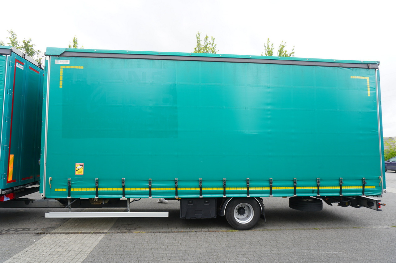 Camión lona MAN TGX 18.470 / Trailer 19 EPAL / Curtainsider 19 EPAL / 2022 / Retarder / 15 units: foto 7