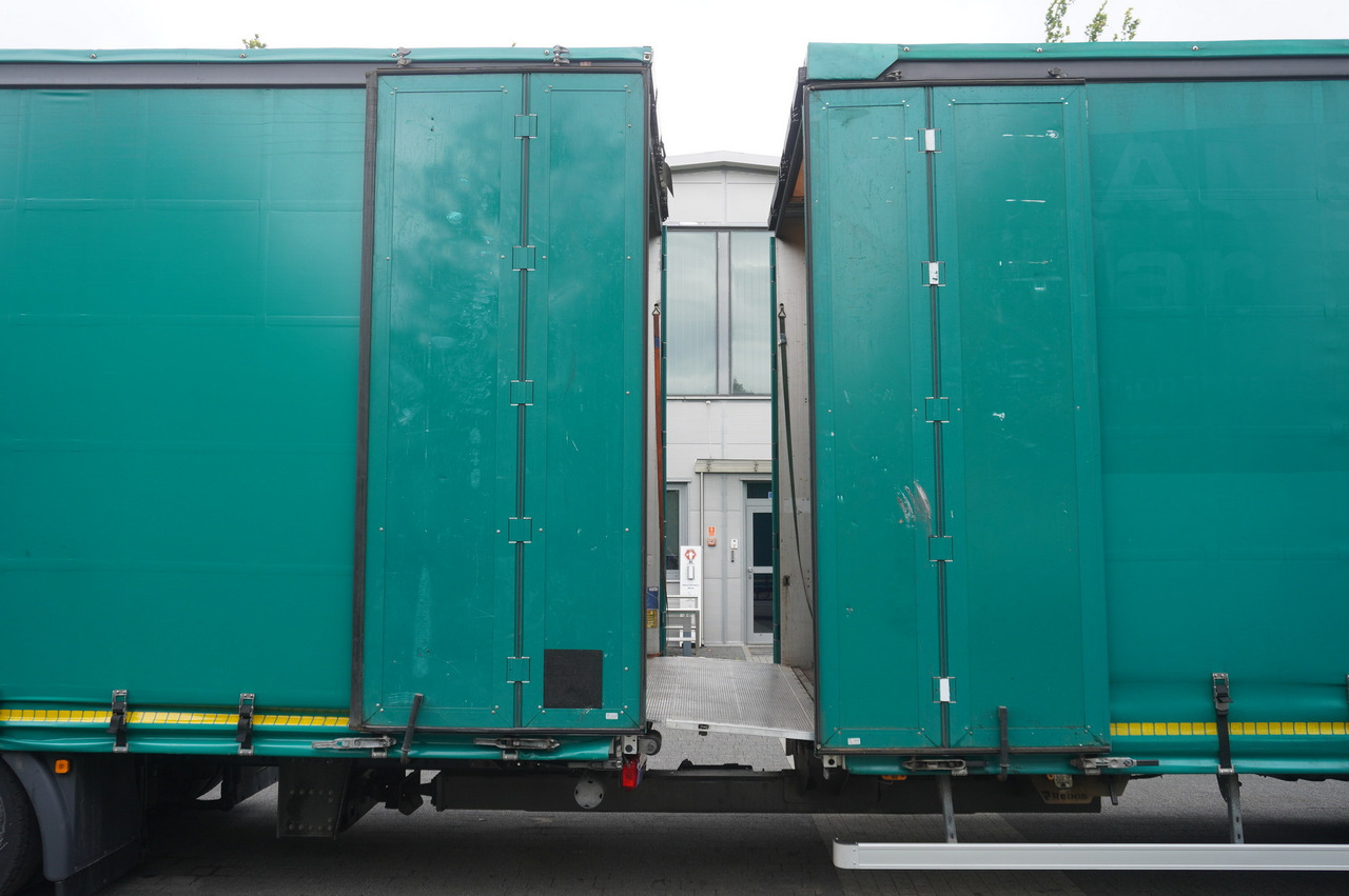 Camión lona MAN TGX 18.470 / Trailer 19 EPAL / Curtainsider 19 EPAL / 2022 / Retarder / 15 units: foto 9