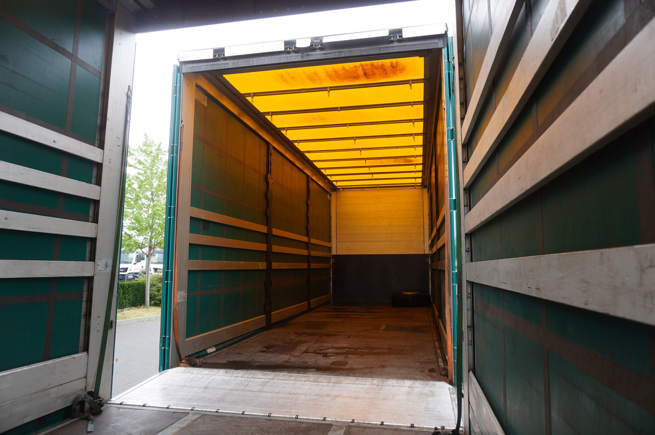 Camión lona MAN TGX 18.470 / Trailer 19 EPAL / Curtainsider 19 EPAL / 2022 / Retarder / 15 units: foto 12