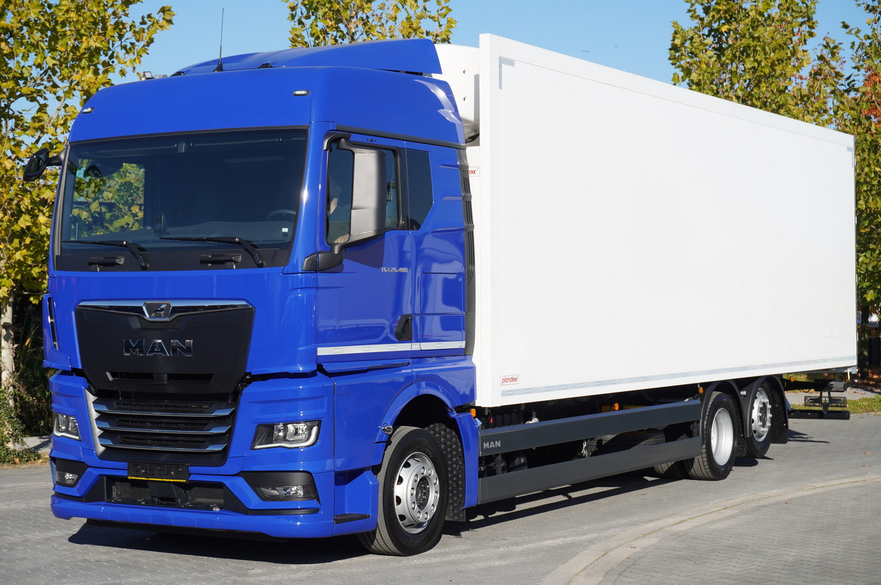 MAN TGX 26.400 / Plandex 23 palety / Carrier Supra 1150 MT - Camión isotérmico: foto 1 MAN TGX 26.400 / Plandex 23 palety / Carrier Supra 1150 MT - Camión isotérmico: foto 1
