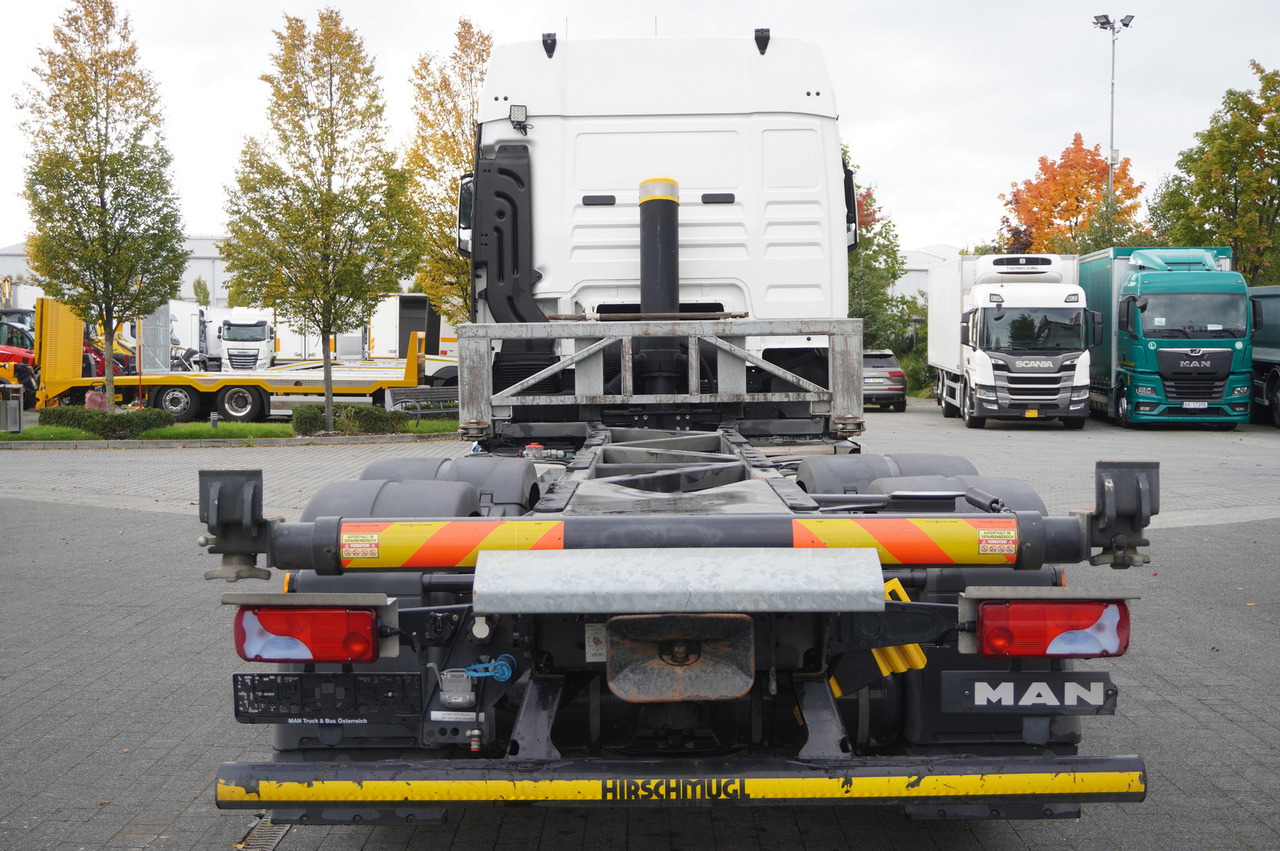 MAN TGX 26.470 6x2 COINTAINERKIPPER HYVA HIRMSCHLING / 200 tho. km! - Camión volquete: foto 3 MAN TGX 26.470 6x2 COINTAINERKIPPER HYVA HIRMSCHLING / 200 tho. km! - Camión volquete: foto 3