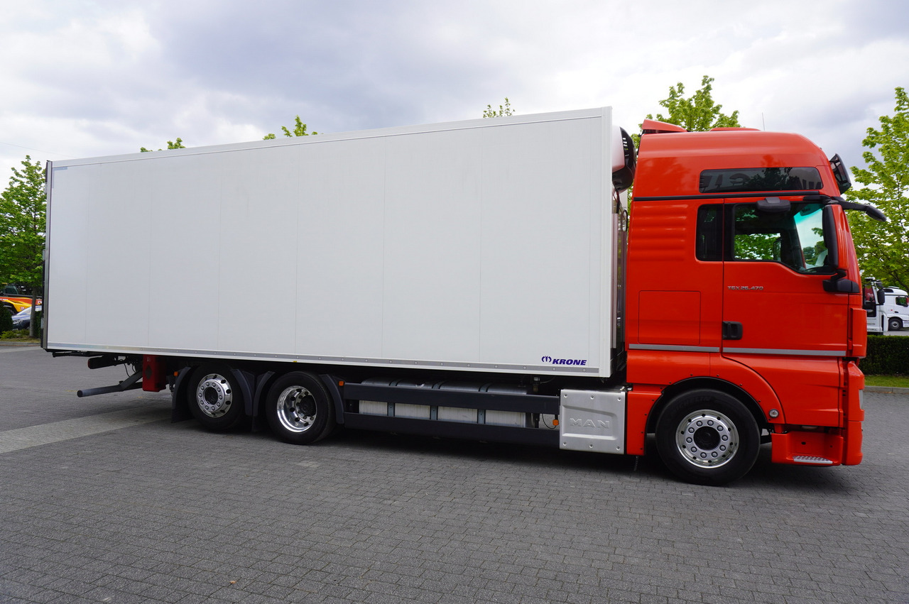 MAN TGX 26.470 / Krone refrigerator bitemperature doppelstock 20 EPAL / Carrier Supra 1250 MT - Camión frigorífico: foto 2 MAN TGX 26.470 / Krone refrigerator bitemperature doppelstock 20 EPAL / Carrier Supra 1250 MT - Camión frigorífico: foto 2