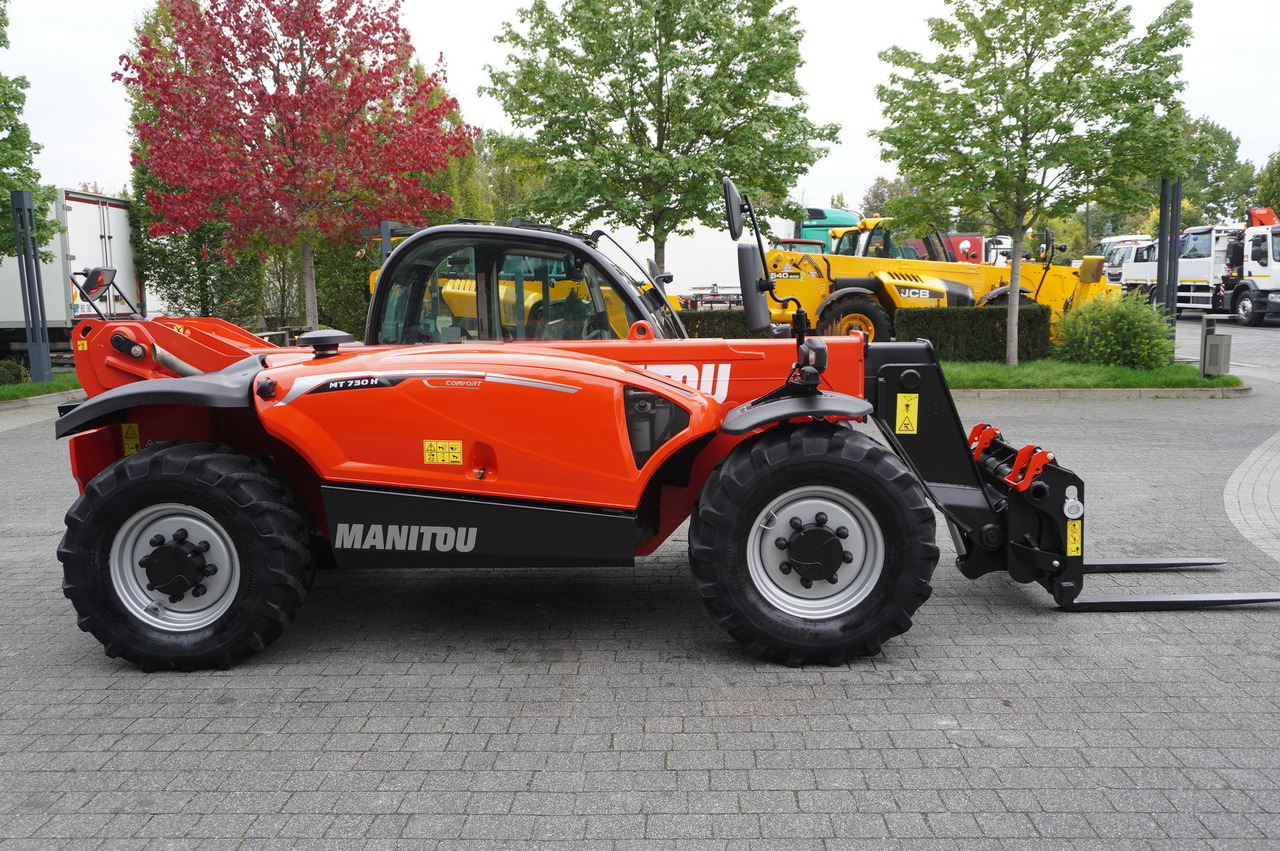 MANITOU MT 730 H / 7 m reach / 3 t / height 190 cm / 2900 MTH! / Joystick - Cargadora de ruedas telescópica: foto 5 MANITOU MT 730 H / 7 m reach / 3 t / height 190 cm / 2900 MTH! / Joystick - Cargadora de ruedas telescópica: foto 5