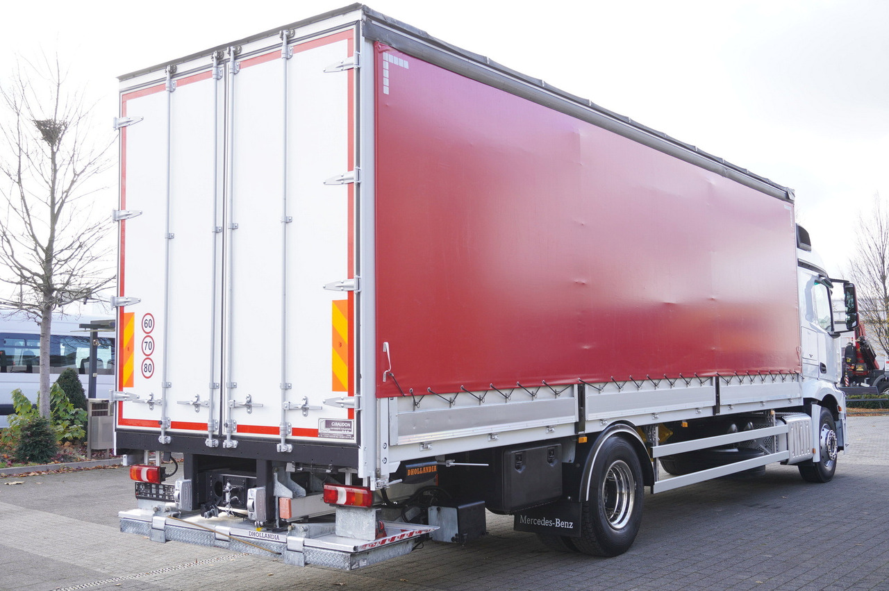 MERCEDES-BENZ Actros 1835 E6 4×2 / Curtainsider 21 pallets / tail lift 1.5t - Camión lona: foto 3 MERCEDES-BENZ Actros 1835 E6 4×2 / Curtainsider 21 pallets / tail lift 1.5t - Camión lona: foto 3
