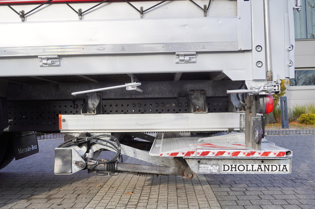 Camión lona MERCEDES-BENZ Actros 1835 E6 4×2 / Curtainsider 21 pallets / tail lift 1.5t: foto 21 Camión lona MERCEDES-BENZ Actros 1835 E6 4×2 / Curtainsider 21 pallets / tail lift 1.5t: foto 21