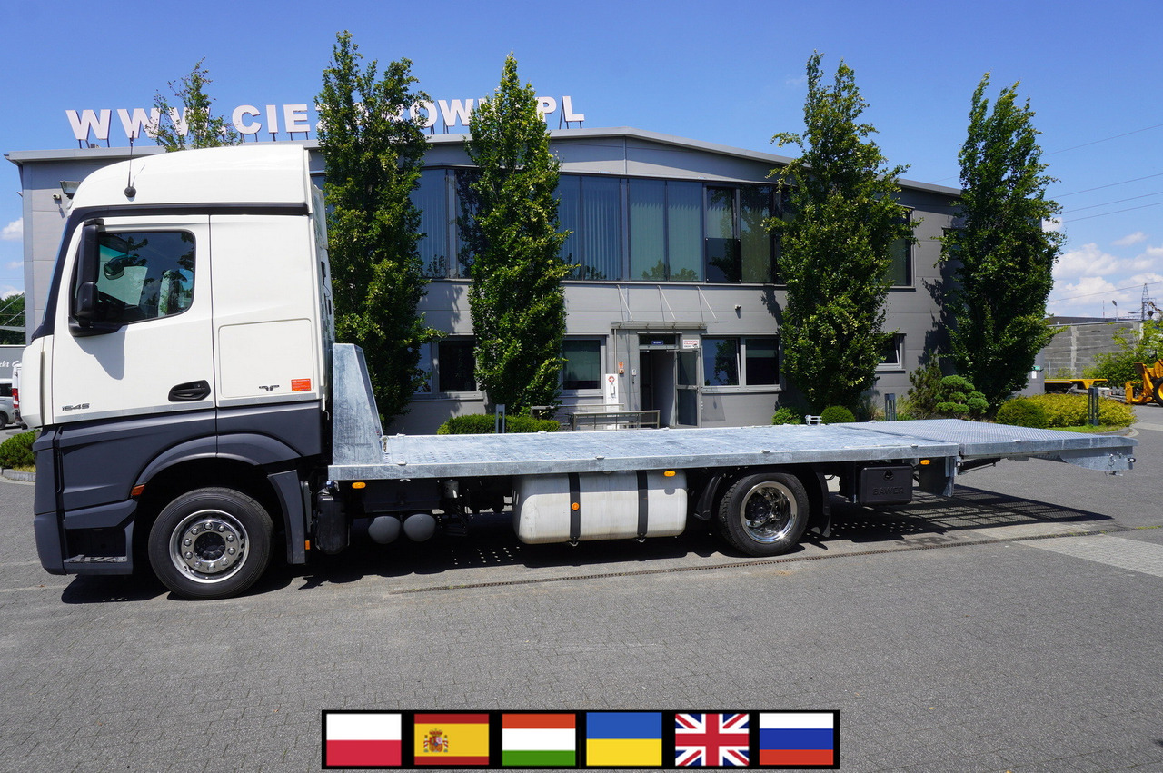 MERCEDES-BENZ Actros 1845 4×2 E6 / NEW tow truck platform 8.3 m / Sleeper cab - Grua de remolque autos: foto 1 MERCEDES-BENZ Actros 1845 4×2 E6 / NEW tow truck platform 8.3 m / Sleeper cab - Grua de remolque autos: foto 1