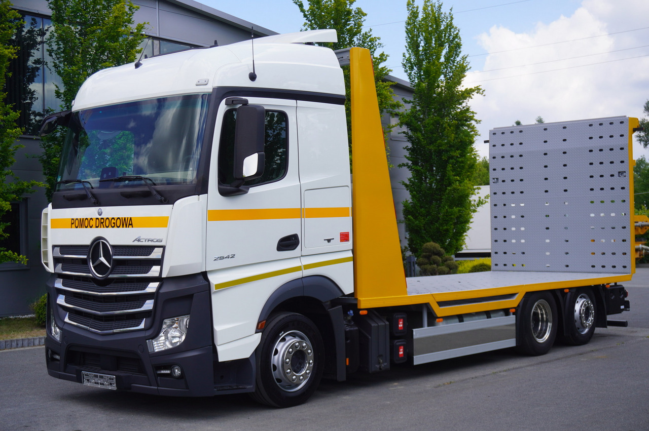 MERCEDES-BENZ Actros 2542 / New tow truck 9.2m / Steered 3rd axle - Grua de remolque autos: foto 3 MERCEDES-BENZ Actros 2542 / New tow truck 9.2m / Steered 3rd axle - Grua de remolque autos: foto 3