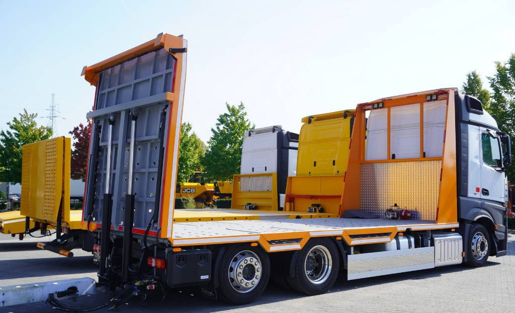 MERCEDES-BENZ Actros 2543 MP4 E6 6×2 / NEW TOW TRUCK year 2023 - Grua de remolque autos: foto 4 MERCEDES-BENZ Actros 2543 MP4 E6 6×2 / NEW TOW TRUCK year 2023 - Grua de remolque autos: foto 4
