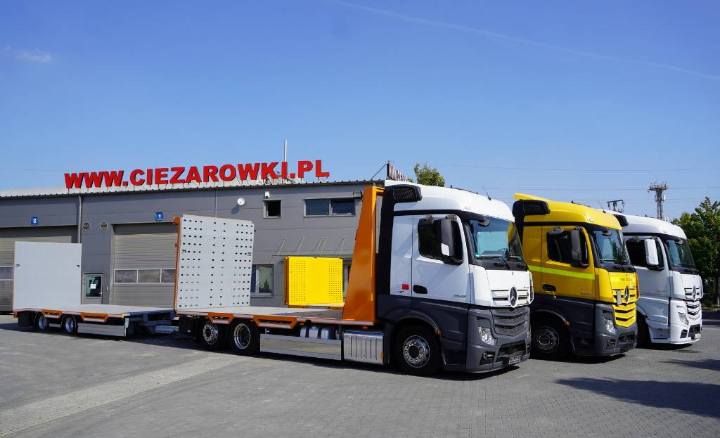 MERCEDES-BENZ Actros 2543 MP4 E6 6×2 / NEW TOW TRUCK year 2023 - Grua de remolque autos: foto 3 MERCEDES-BENZ Actros 2543 MP4 E6 6×2 / NEW TOW TRUCK year 2023 - Grua de remolque autos: foto 3
