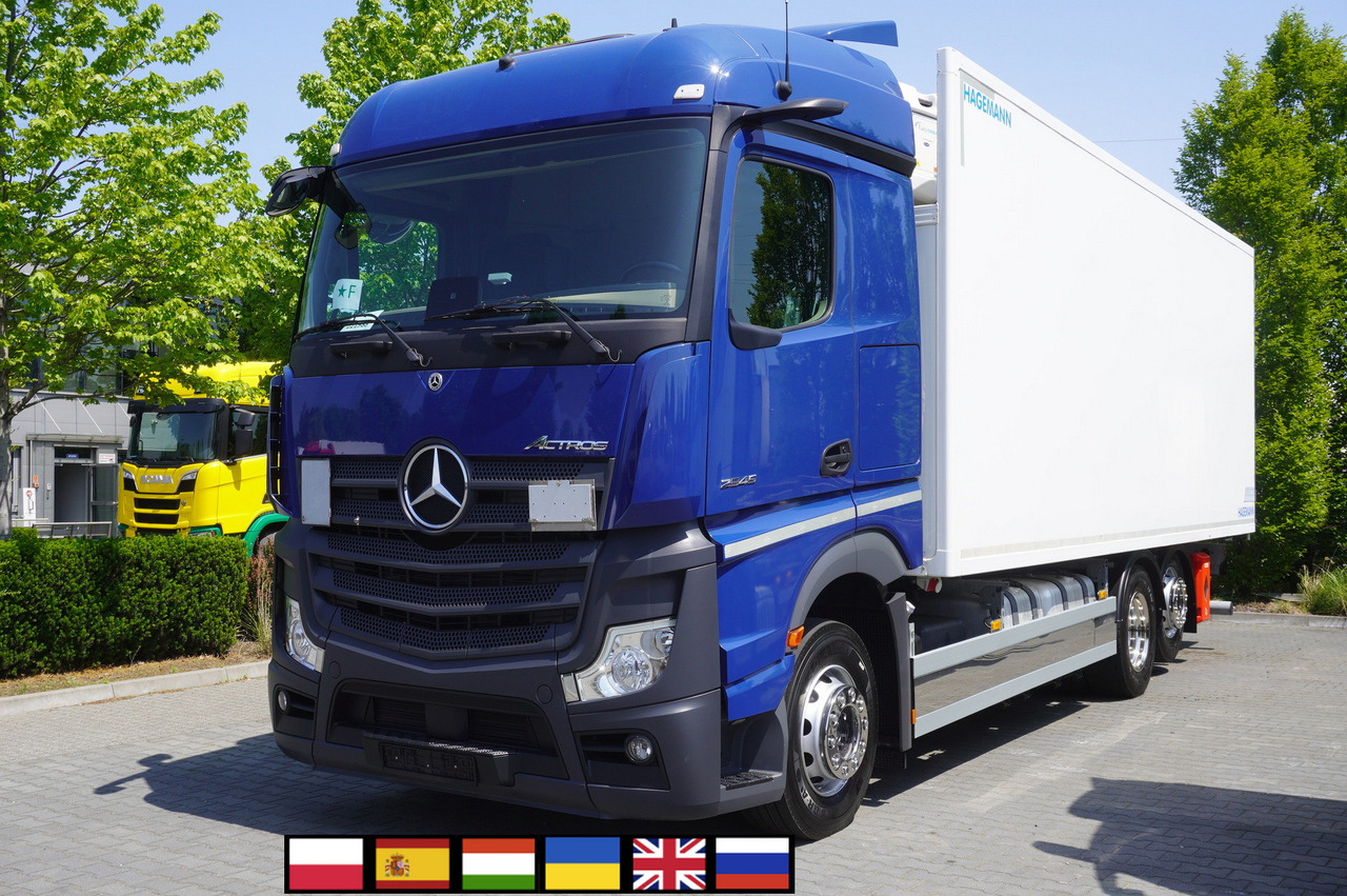MERCEDES-BENZ Actros 2545 / 2021 / Hagemann refrigerator Multitemperature - Camión frigorífico: foto 1 MERCEDES-BENZ Actros 2545 / 2021 / Hagemann refrigerator Multitemperature - Camión frigorífico: foto 1