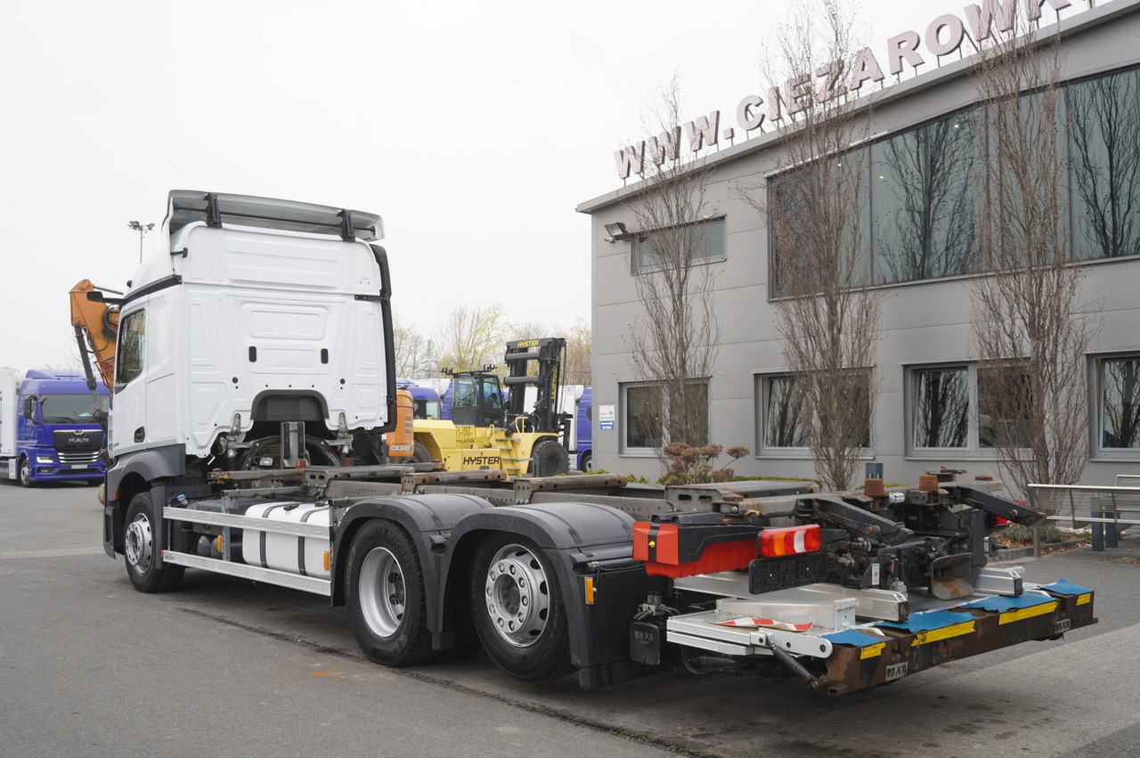 MERCEDES-BENZ Actros 2545 6×2 MP5 / ADR / several units - Camión portacontenedore/ Intercambiable: foto 5 MERCEDES-BENZ Actros 2545 6×2 MP5 / ADR / several units - Camión portacontenedore/ Intercambiable: foto 5