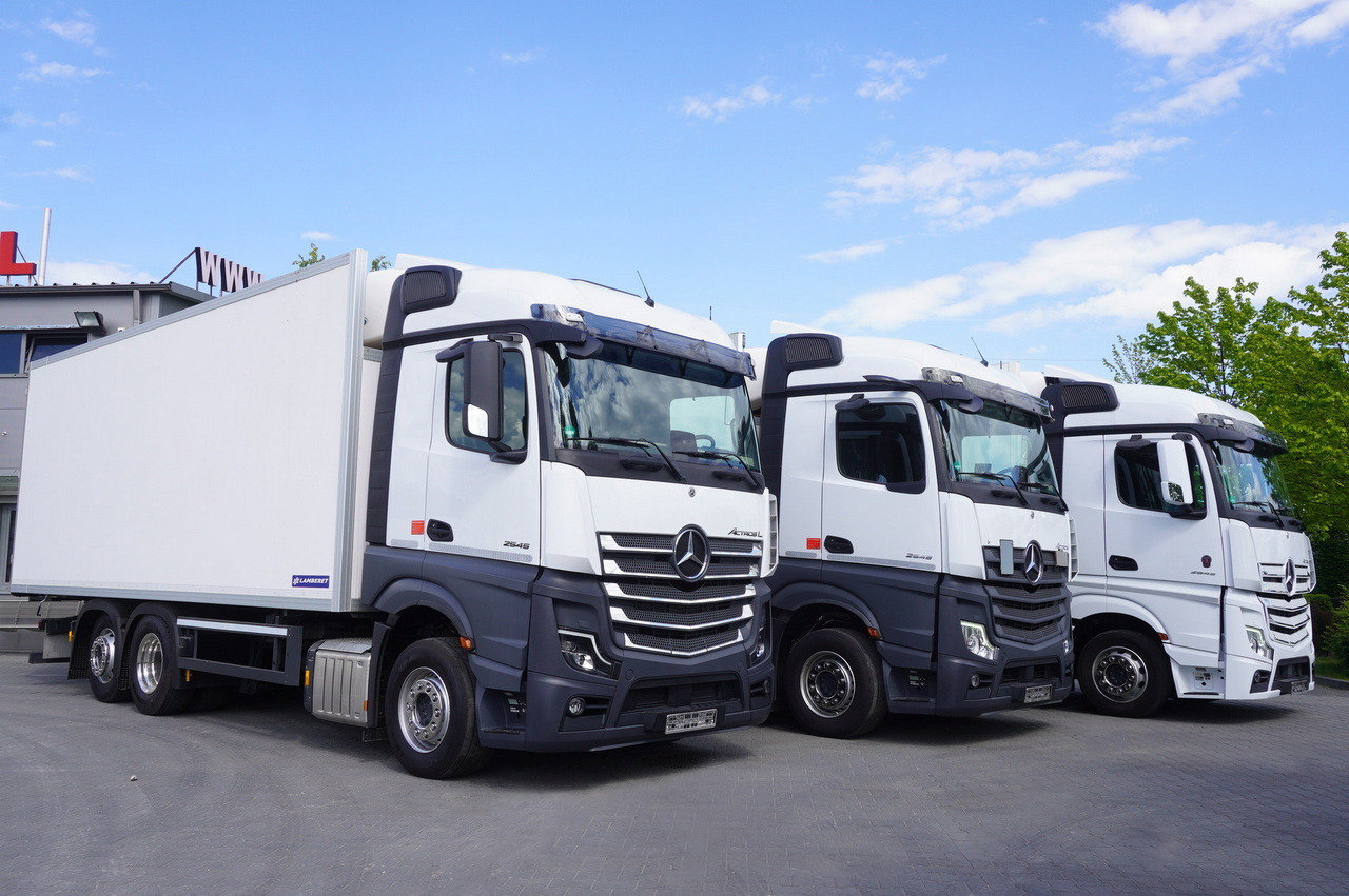 MERCEDES-BENZ Actros 2545 / Lamberet refrigerator / 2022 / 3 units - Camión frigorífico: foto 4 MERCEDES-BENZ Actros 2545 / Lamberet refrigerator / 2022 / 3 units - Camión frigorífico: foto 4