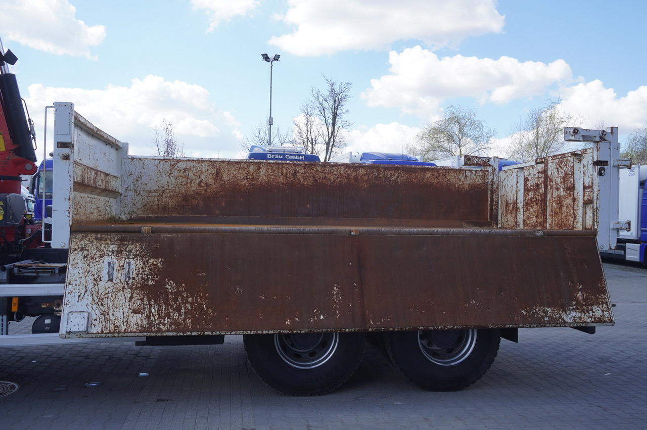 MERCEDES-BENZ Actros 2641 6×4 E5 / Crane / Dumper / 110000 km! - Camión caja abierta, Camión grúa: foto 4 MERCEDES-BENZ Actros 2641 6×4 E5 / Crane / Dumper / 110000 km! - Camión caja abierta, Camión grúa: foto 4