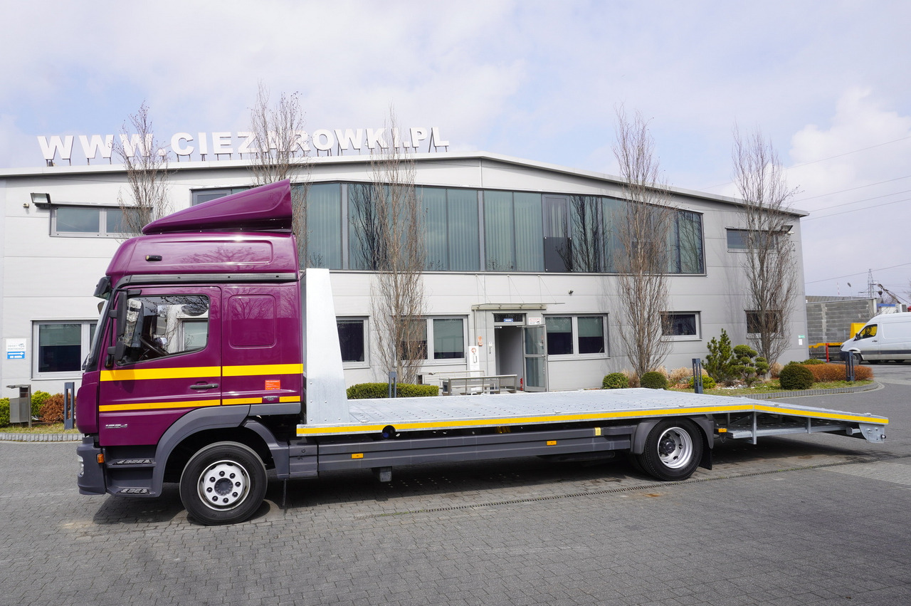 MERCEDES-BENZ Atego 1224 / New galvanized tow truck - Grua de remolque autos: foto 3 MERCEDES-BENZ Atego 1224 / New galvanized tow truck - Grua de remolque autos: foto 3