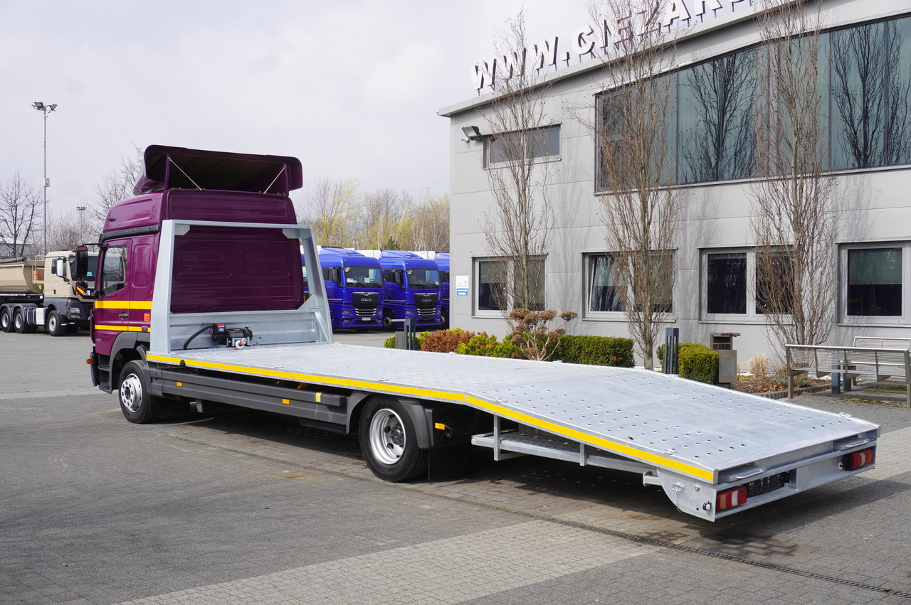 MERCEDES-BENZ Atego 1224 / New galvanized tow truck - Grua de remolque autos: foto 5 MERCEDES-BENZ Atego 1224 / New galvanized tow truck - Grua de remolque autos: foto 5