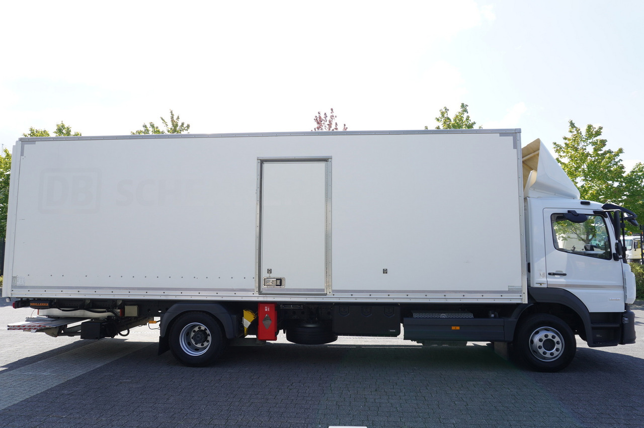 MERCEDES-BENZ Atego 1318 E6 / 20 pallet container / lift / 90 thousand km !!! - Camión caja cerrada: foto 2 MERCEDES-BENZ Atego 1318 E6 / 20 pallet container / lift / 90 thousand km !!! - Camión caja cerrada: foto 2