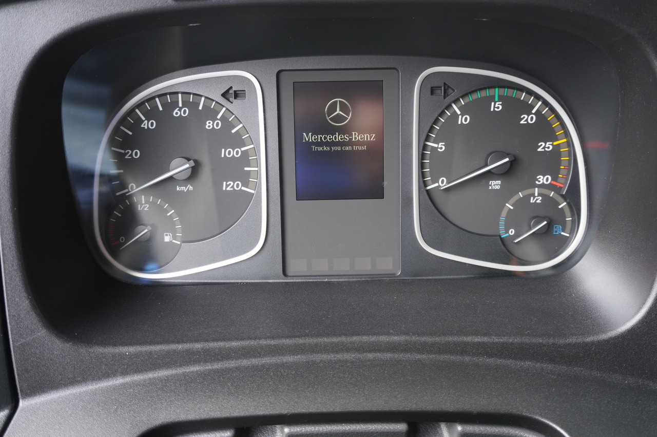 Leasing de MERCEDES-BENZ Atego 1530 E6 Lamberet refrigerated truck 17 pallets / load capacity 7t MERCEDES-BENZ Atego 1530 E6 Lamberet refrigerated truck 17 pallets / load capacity 7t: foto 19