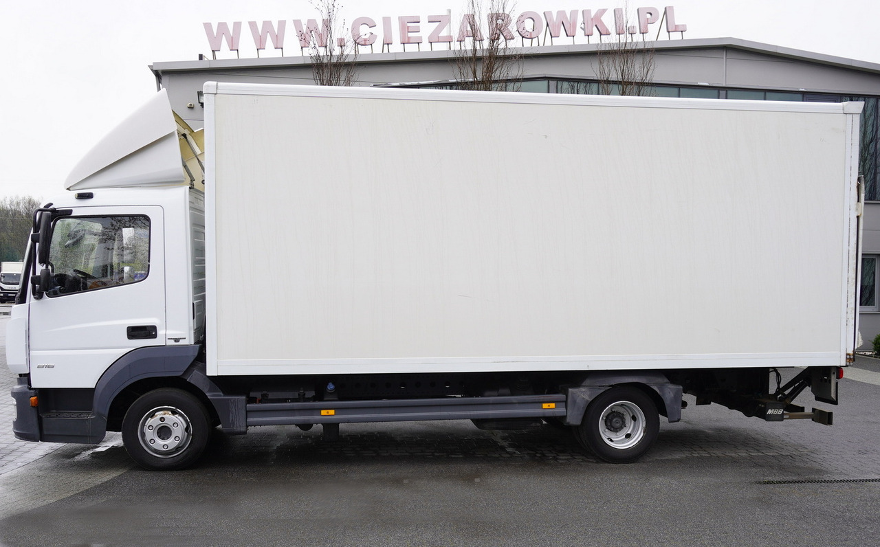 MERCEDES-BENZ Atego 816 E6 4x2 / container / 15 pallets - Camión caja cerrada: foto 3 MERCEDES-BENZ Atego 816 E6 4x2 / container / 15 pallets - Camión caja cerrada: foto 3