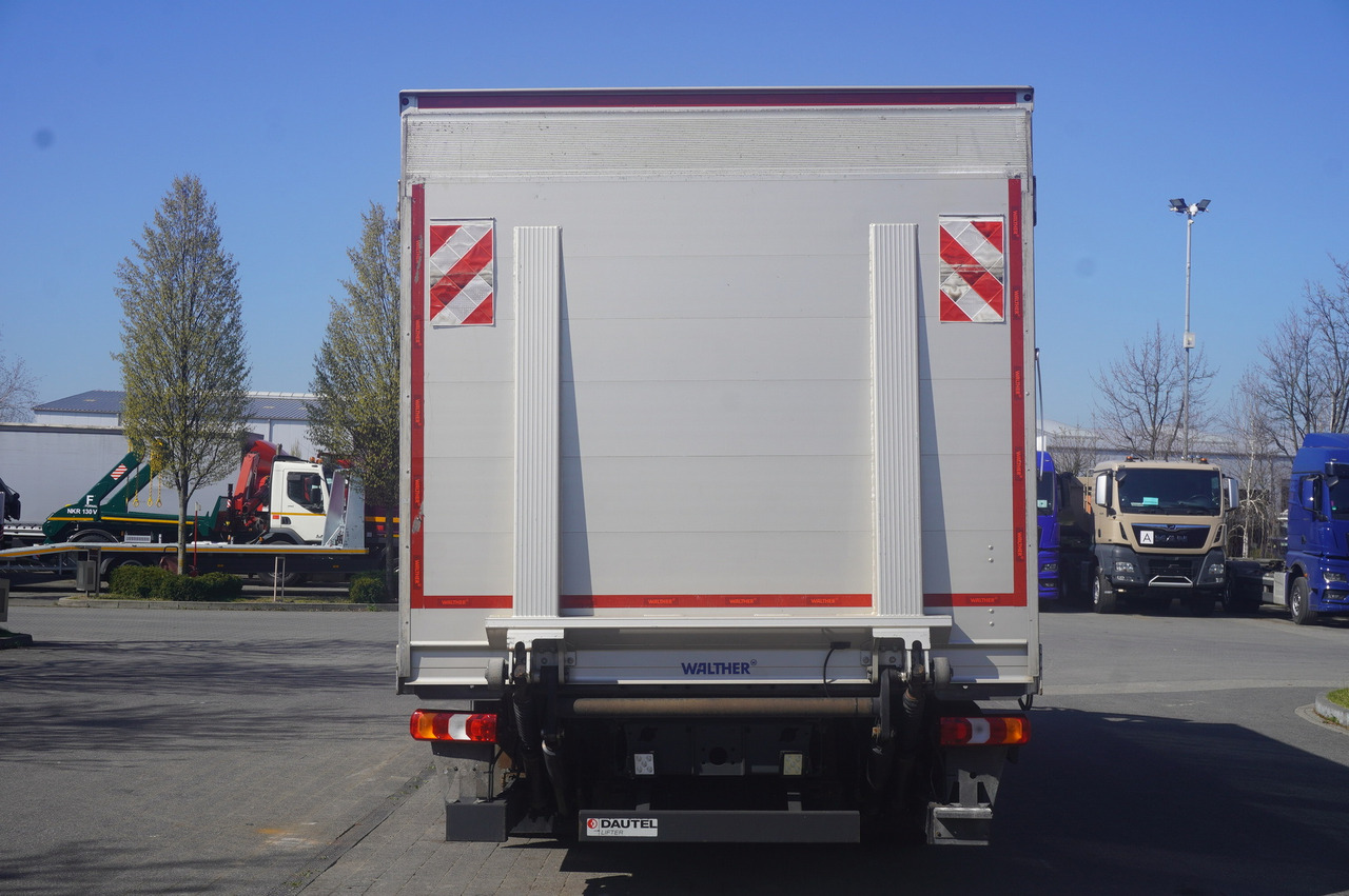 MERCEDES-BENZ Atego 818 / Box superstructure / DAUTEL tailgate 1.5T - Camión caja cerrada: foto 4 MERCEDES-BENZ Atego 818 / Box superstructure / DAUTEL tailgate 1.5T - Camión caja cerrada: foto 4