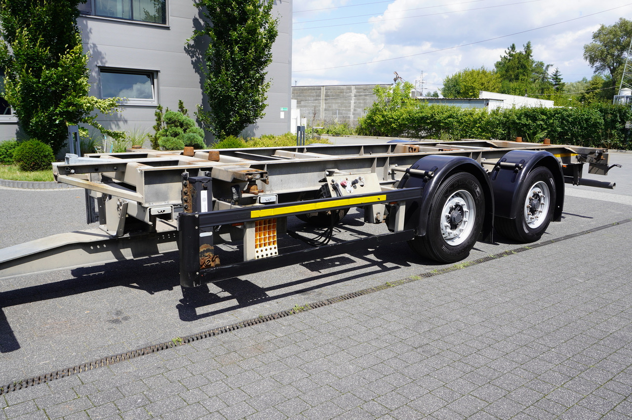 MIDLINER standard tandem - Remolque chasis: foto 1 MIDLINER standard tandem - Remolque chasis: foto 1