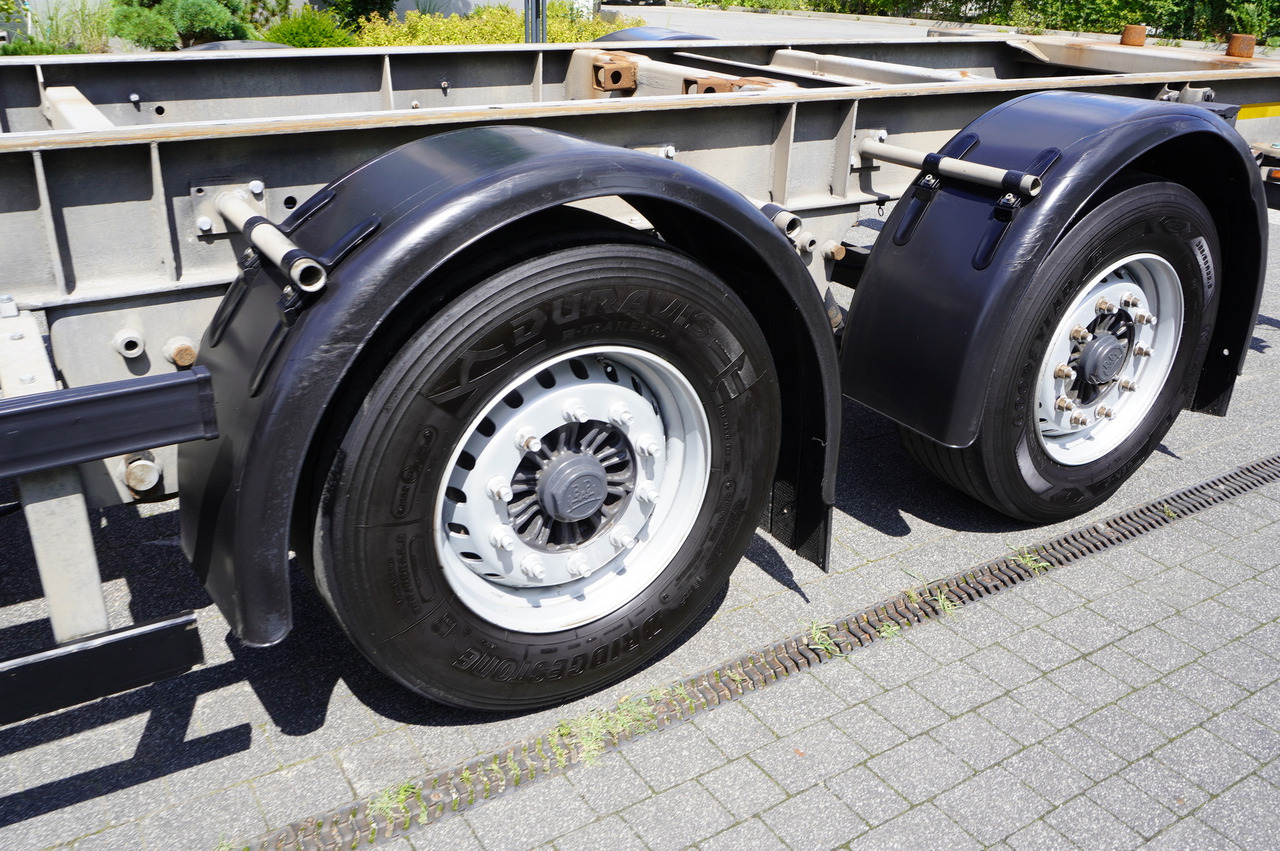 MIDLINER standard tandem - Remolque chasis: foto 3 MIDLINER standard tandem - Remolque chasis: foto 3