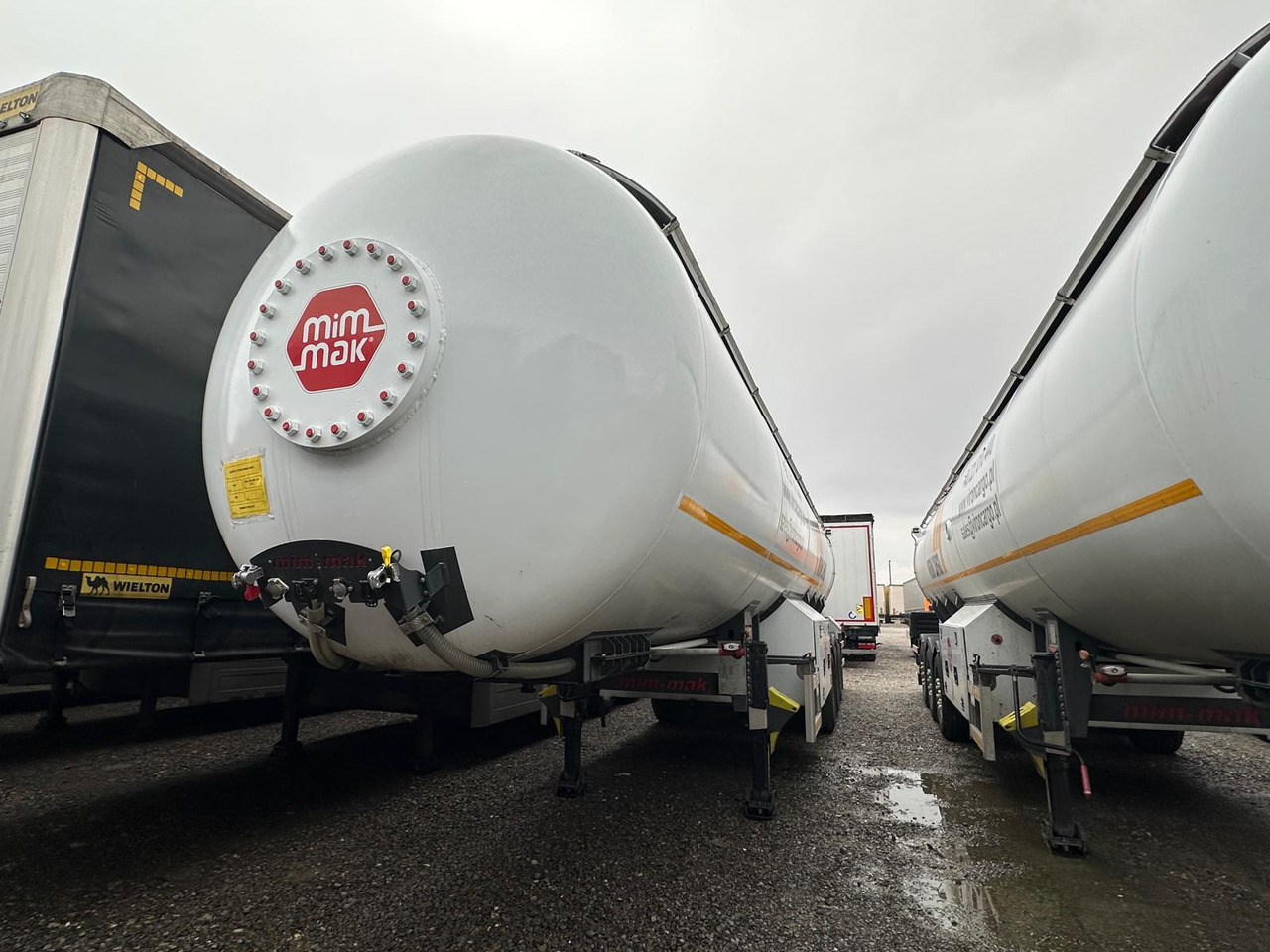 MIMMAK Gas tank semi-trailer MM312 / 2024 / 4 units - Semirremolque cisterna: foto 4 MIMMAK Gas tank semi-trailer MM312 / 2024 / 4 units - Semirremolque cisterna: foto 4