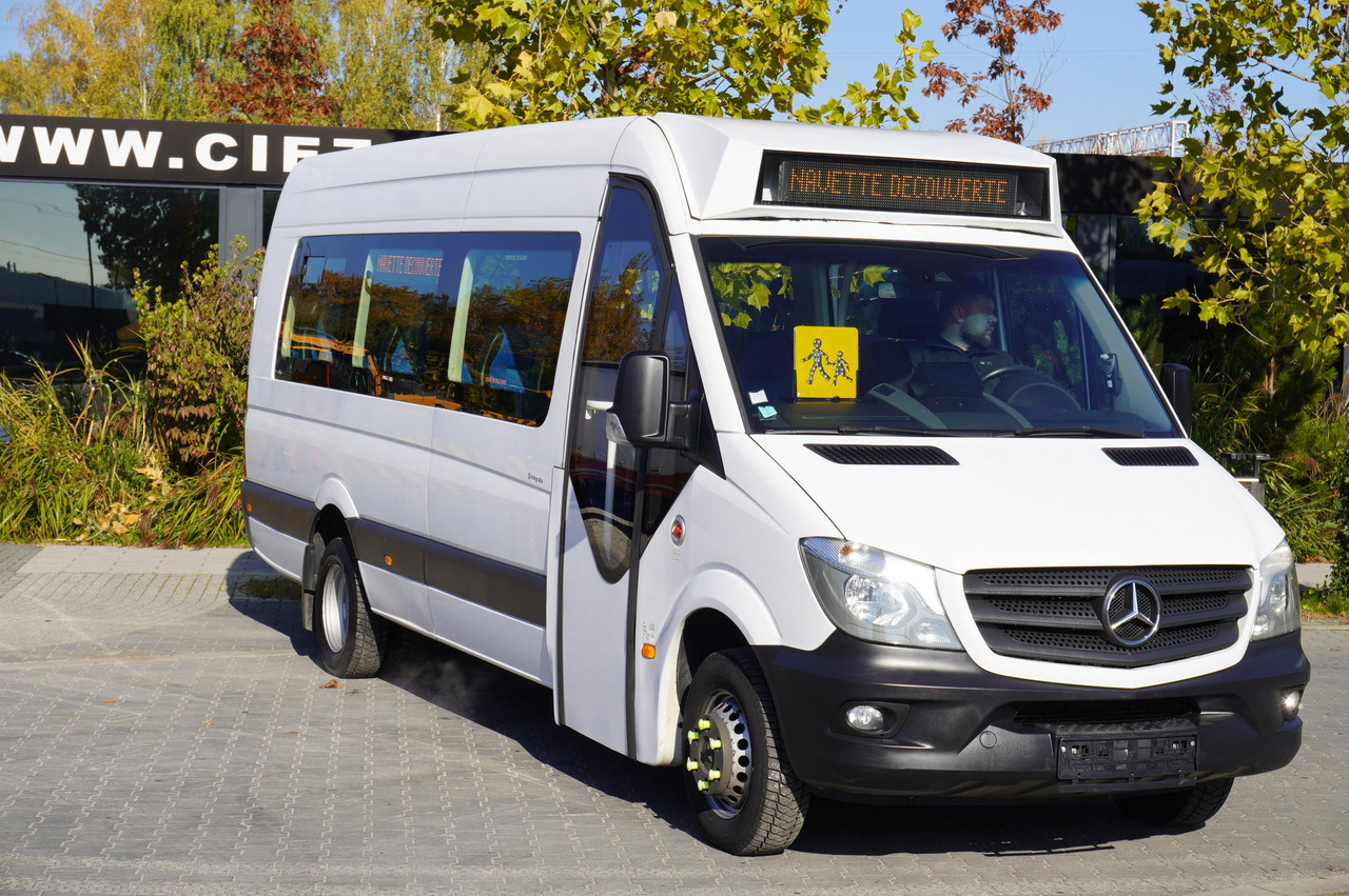 Mercedes-Benz Sprinter 516 CDI / School bus / 23 seats / automatic - Autobús escolar: foto 2 Mercedes-Benz Sprinter 516 CDI / School bus / 23 seats / automatic - Autobús escolar: foto 2